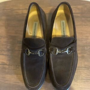 Johnston Murphy Men's Brown Loafers